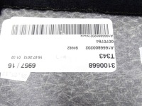 Купить Обшивка пол багажника mercedes ml w166 a1666800202, фото thumb