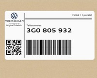 фото thumb №1, Опора 3g0805932 vw passat