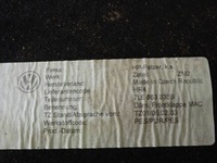 фото thumb №6, Шумоізоляція капот шумоізоляція 7l volkswagen touareg i 2002-2010