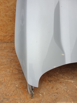 фото thumb №7, Nissan navara d23 np300 капот кришка двигуна петлі нефарбована bdb