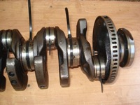 фото thumb №7, Opel corsa c astra g combo 1.4 16v z14xe wał коленчатый номинальный 24455075