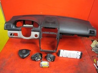 фото thumb №1, Mercedes w169 a подушки безопасности подушка безопасности приборная панель консоль ремни