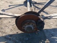 Volkswagen caddy iii lift балка подвеска задняя рессоры kpl в Украине, фото thumb