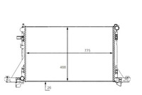 фото thumb №2, Nrf радіаторів renault master 2,3cdti 2010-