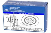 фото thumb №1, Ate 24.0113-0196.1 диск гальмівна