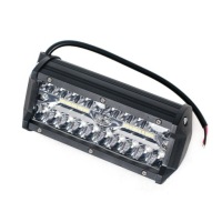 фото thumb №14, Комплект 2x прочная фара рабочая 120w 40 led ledbar галоген 12v 24v
