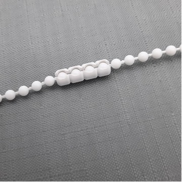 ŁAŃCUSZEK DO ROLET 4,5mm MOCNY NA METRY + ŁĄCZNIK