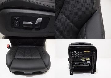 фото thumb №10, Bmw x5 g05 lci обивка сиденья спортивные диван обшивки туннель подогрев