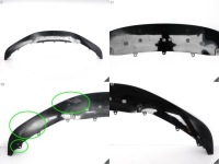 Aston martin vantage ii 2 18-24 купе f1 edition бампер спойлер перед Цена, фото thumb