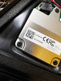 фото thumb №12, Скляний блок двигуна захист стійка b камера бічна правий tesla model 3 przedlift