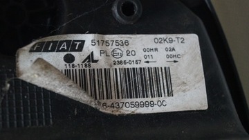 фото thumb №12, Лампа передня права fiat bravo ii