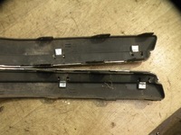 фото thumb №7, Volvo s60 04-09 молдинг бампера задняя хром комплект