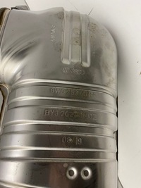 фото thumb №7, Audi a4 b9 a5 8w ii 2 35 tfsi выхлоп гаситель 8w0253411p