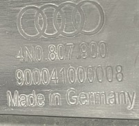 фото thumb №9, Audi a8 d5 4n спойлер бампера задняя накладка 4n0090999e