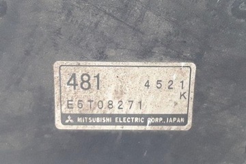 фото thumb №9, Витратомір mitsubishi lancer vi cj-cp_ e5t08271 2.0l бензин 92kw