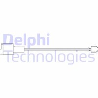 фото thumb №8, Датчик износа тормозных колодок delphi lz0101