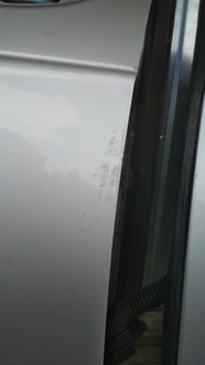 фото thumb №8, Дверь левый перед + задняя bmw 7 e65 titansilber 354