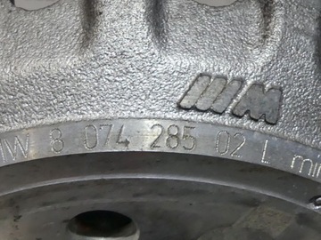BMW X5M F95 X6M F96 ZACISKI TARCZE KLOCKI HAMULCOWE KOMPLET HAMULCE