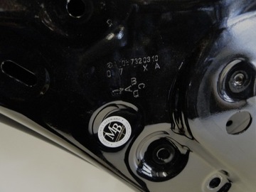 фото thumb №11, Mercedes c класс s205 205 универсал дверь задние левая зад левый w205