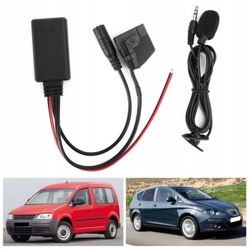 SEAT 18PIN MFD2 RNS2 РАДИОДАПТЕР BLUETOOTH