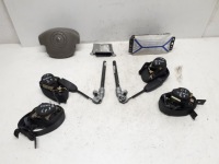 фото thumb №8, Renault scenic 2 ii 03- консоль приборная панель подушки безопасности датчик подушка безопасности ремни