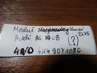 фото thumb №5, Ідеальний модуль блок керування камера audi a6 a7 c8 1