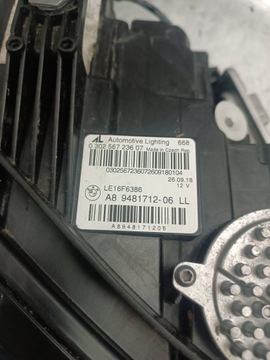 фото thumb №7, Bmw 3 g20 g21 лампы перед led laser usa