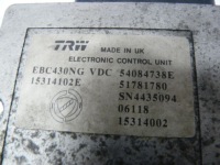 фото thumb №3, Насос abs trw 54084738e alfa romeo 159 1.9 jtd