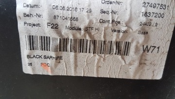 фото thumb №8, Бампер задний зад bmw f22 f23