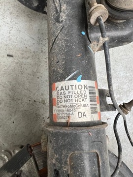 фото thumb №9, Подвешивание поворотный кулак левая передняя ford explorer v рестайлинг