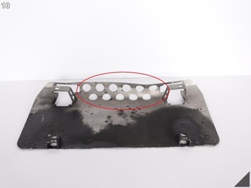 фото thumb №11, Mercedes g-klasa amg w463 защита двигателя планка