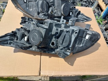 фото thumb №9, Лампи перед ліва права laguna iii європа чорні лінза комплект