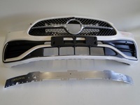 фото thumb №2, Mercedes c клас w206 206 бампер переднє amg pts