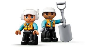 LEGO DUPLO Грузовик и гусеничный экскаватор 10931