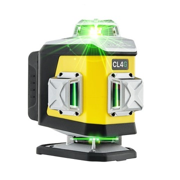 NIVEL СИСТЕМА CL4G CROSS LASER ЗЕЛЕНЫЙ + ПОЛЮС