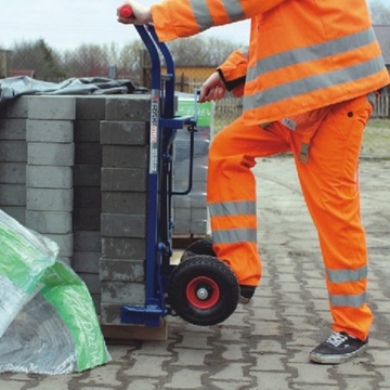 ТЕЛЕЖКА ДЛЯ БРУЧКИ Trak-bud 140 кг для брусчатки
