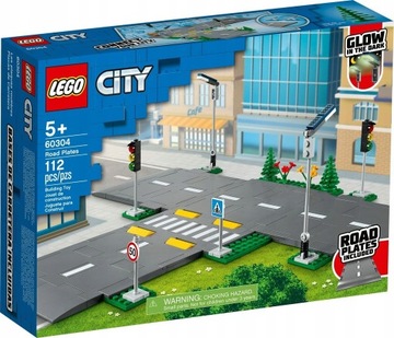 LEGO CITY 60304 ДОРОЖНЫЕ ТАБЛИЧКИ В ПОДАРОК