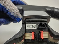 фото thumb №12, Руль 1k8419091e eos golf v scirocco touran 1t кожа мульти оригинал