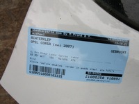 фото thumb №5, Крышка багажника задняя opel corsa d 3d