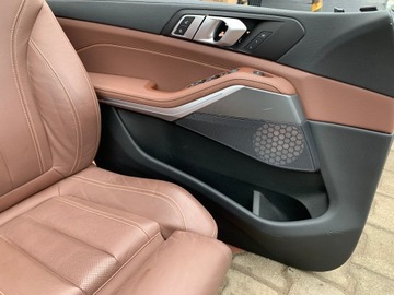 фото thumb №7, Bmw x5 x6 x7 g05 g06 g07 салон сиденья обшивки комплект коньяк кожа