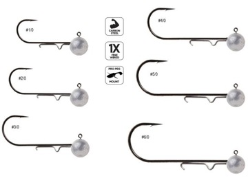 GŁÓWKA JIGOWA SAVAGE GEAR BALL JIGHEAD # 5/0 20g