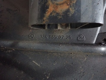 фото thumb №15, Mercedes e класс w124 124 бампер перед переднее a1248850725