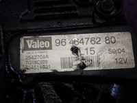 фото thumb №6, Peugeot 206 02-09 1.4 70km генератор 9646476280