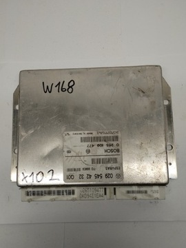 Модуль контроллера ESP Mercedes W168 0295454232