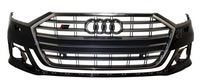 фото thumb №1, Audi s8 d5 бампер перед решётка радиатора
