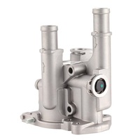 фото thumb №6, Кришка корпус термостата охолодження двигуна 96817255 pasuje do chevroleta