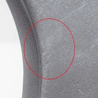 фото thumb №6, Volvo s90, v90 2019 левая сторона защита средняя стойка / c