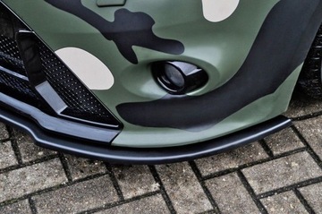 фото thumb №7, Sport переднее бампер спойлер накладка нижняя планка do ford focus 2 rs da3