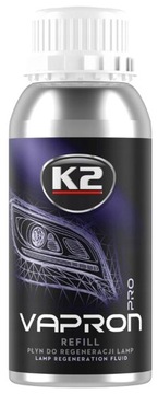 O9B84 K2 VAPRON REFILL PRO ЖИДКОСТЬ ДЛЯ РЕГЕНЕРАЦИИ ЛАМП 0,6 л 0000-00