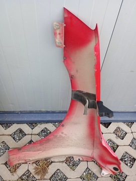 фото thumb №15, Перед комплектний skoda octavia iii рестайлінг лак червоний lf3k